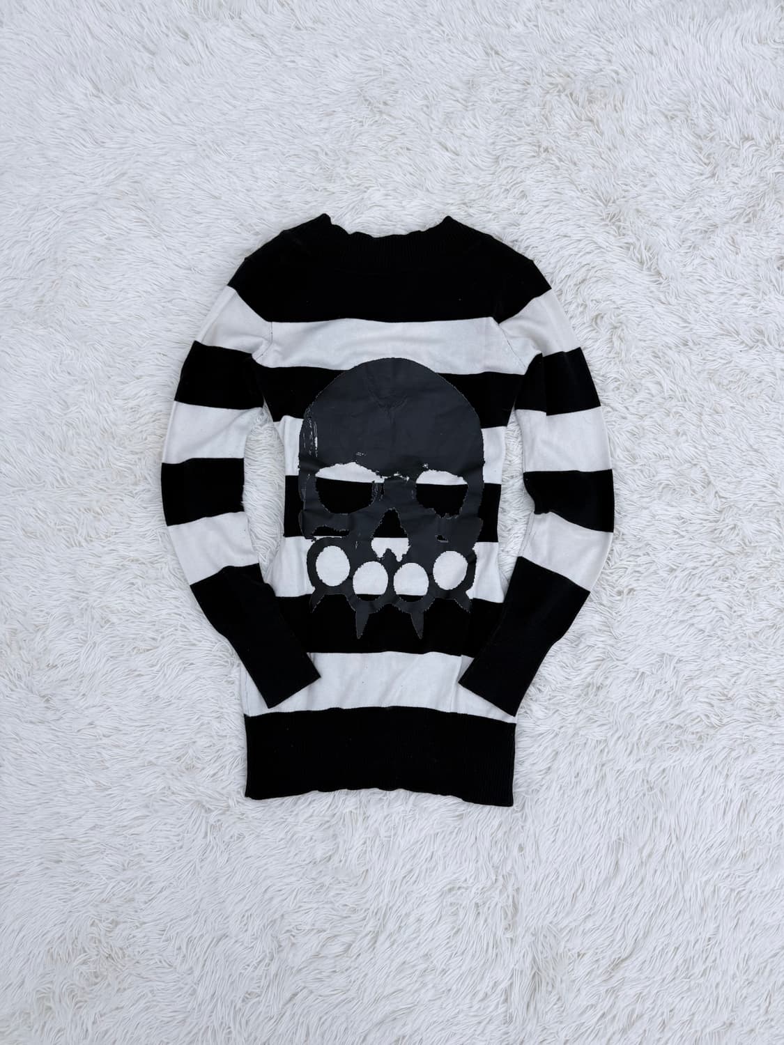 아일렛 펑크 니트 OPS 상품이미지4