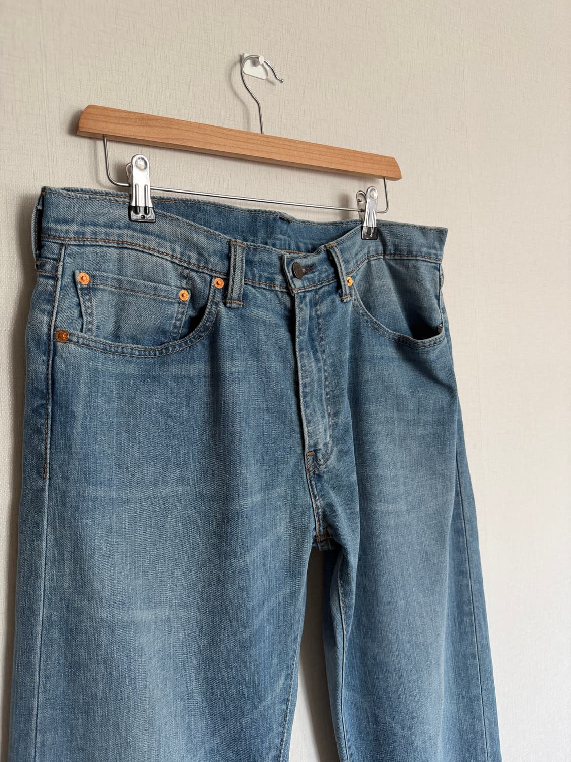 리바이스 505 데님 상품이미지3