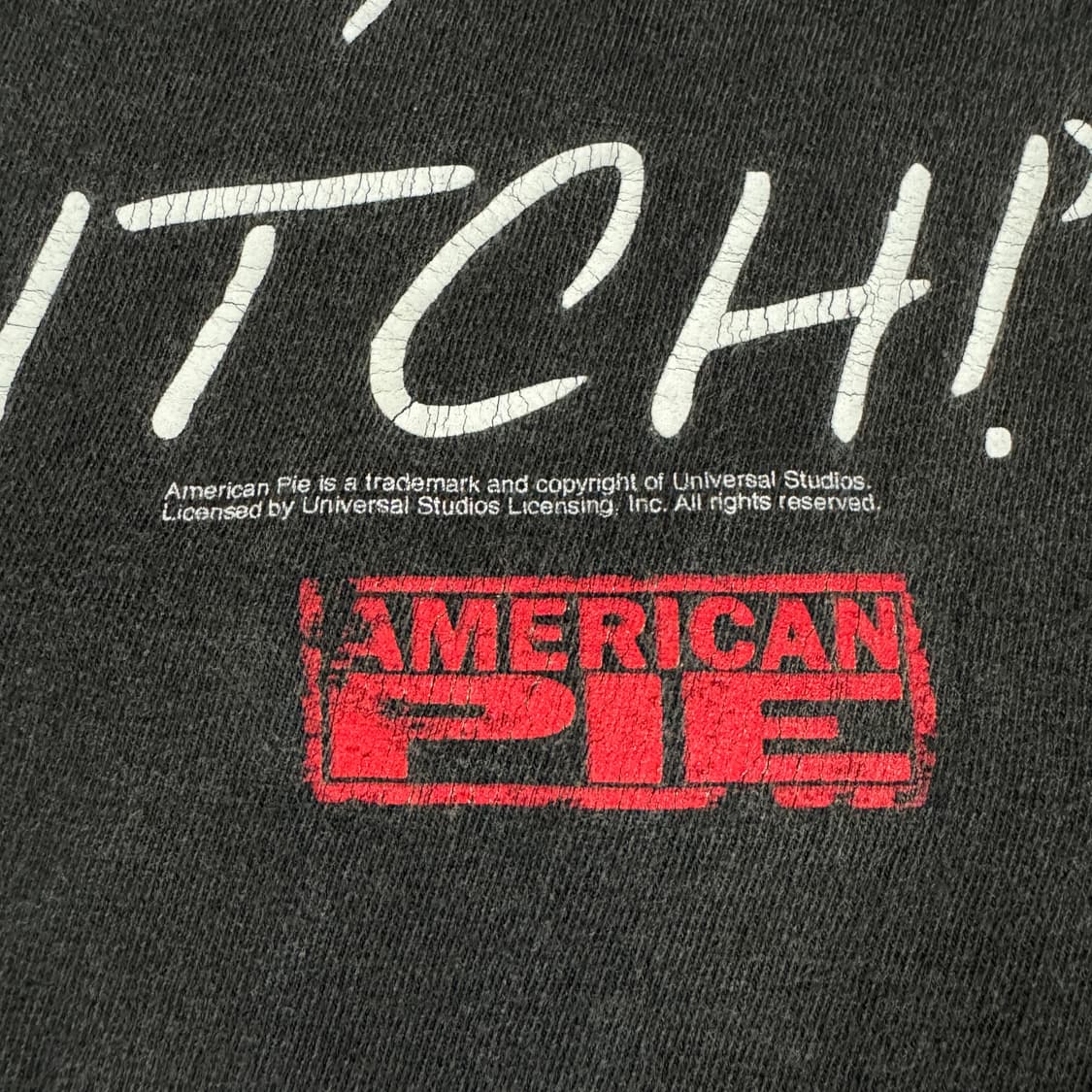 빈티지 90s 영화 아메리칸 파이 프로모 티셔츠 상품이미지5