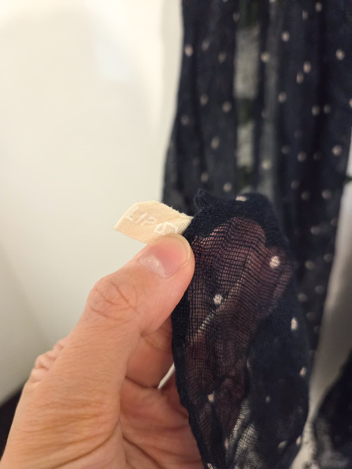 studio clip 도트 머플러 상품이미지4