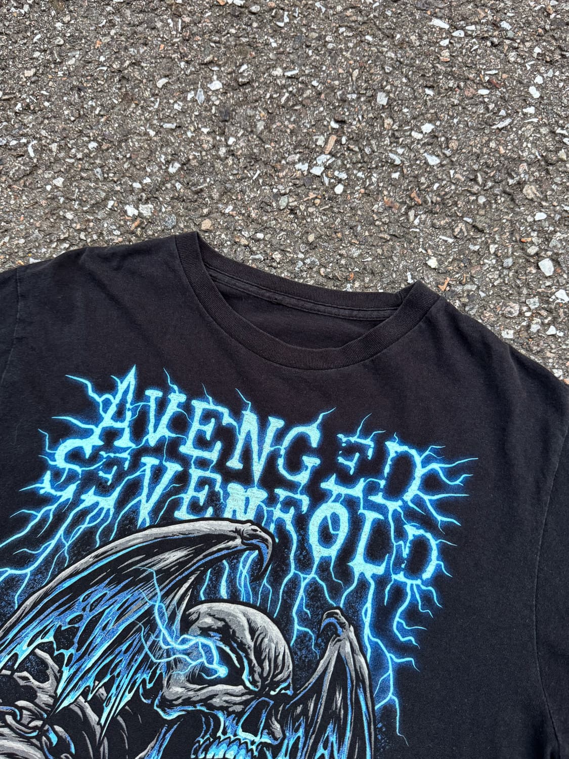 Avenged Sevenfold - Skull T-shirt 상품이미지3