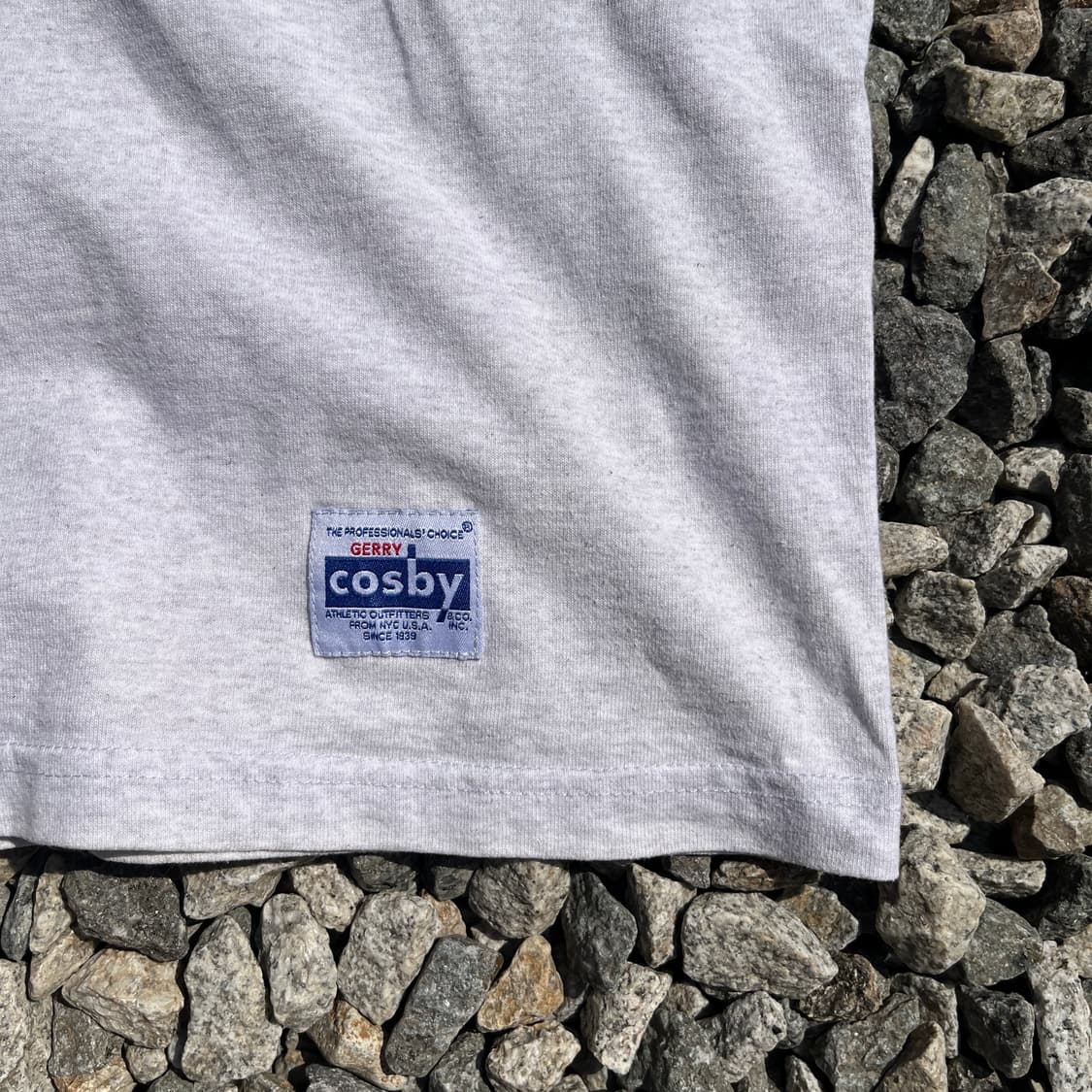cosby 빈티지 프린팅 반팔 (실측확인) 상품이미지2