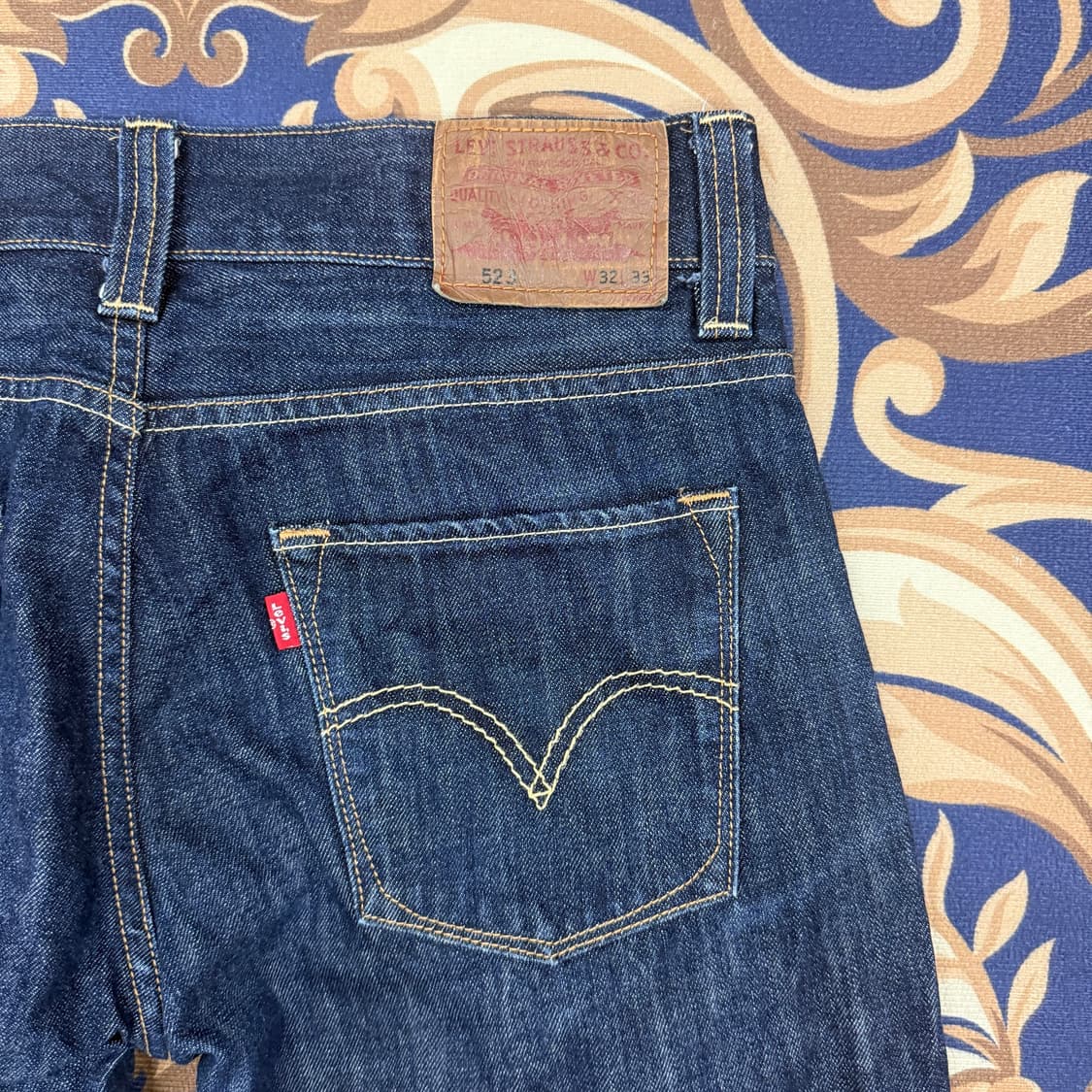 (32)리바이스 Levis 523 데님팬츠 상품이미지2