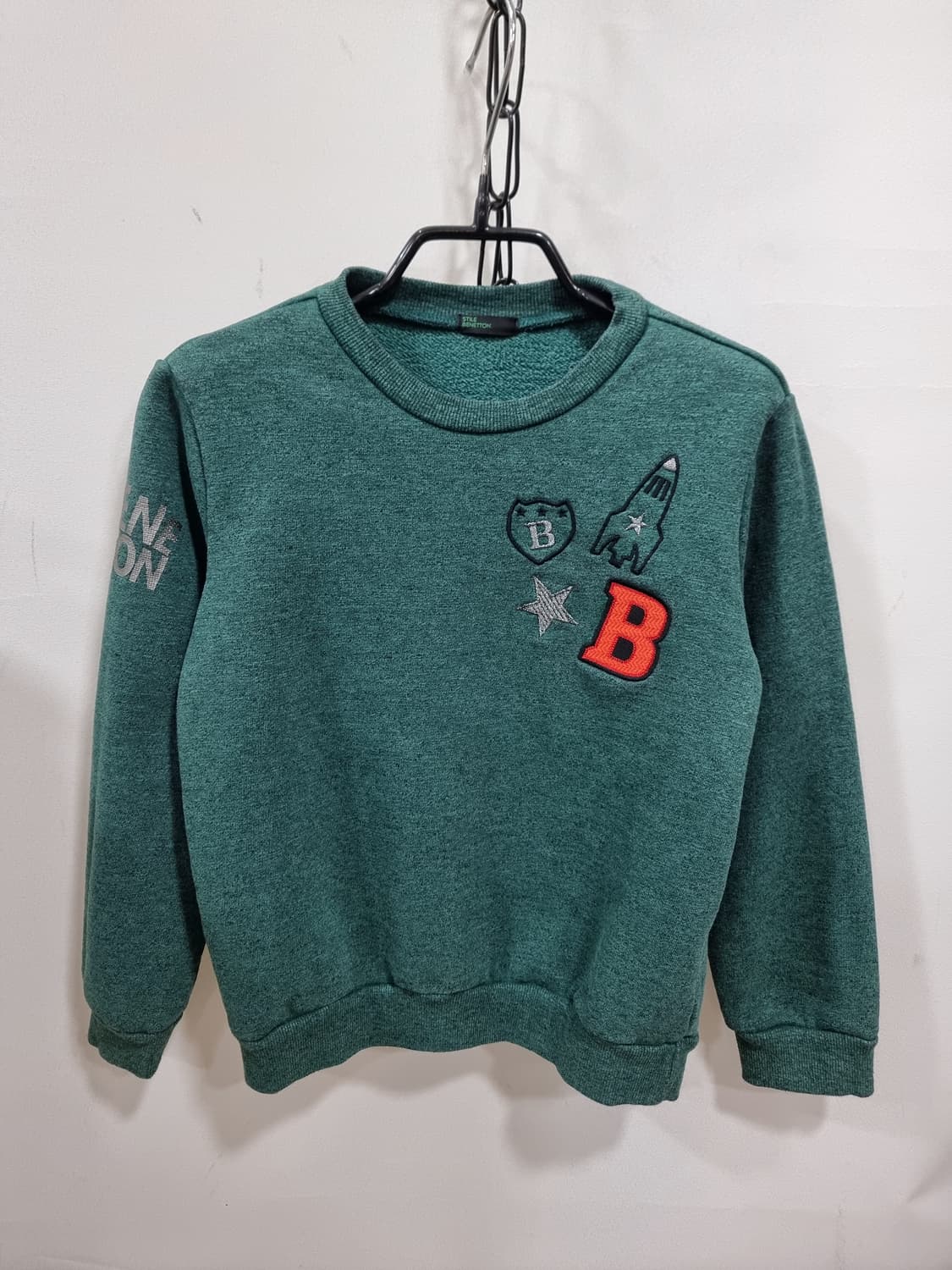 베네통 키즈 맨투맨 (C805 상품이미지1