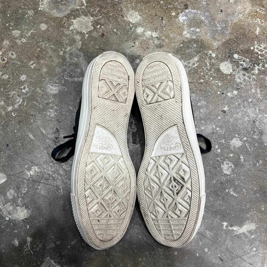 265) 컨버스 로우 올스타 레더 스니커즈 운동화 신발 상품이미지5