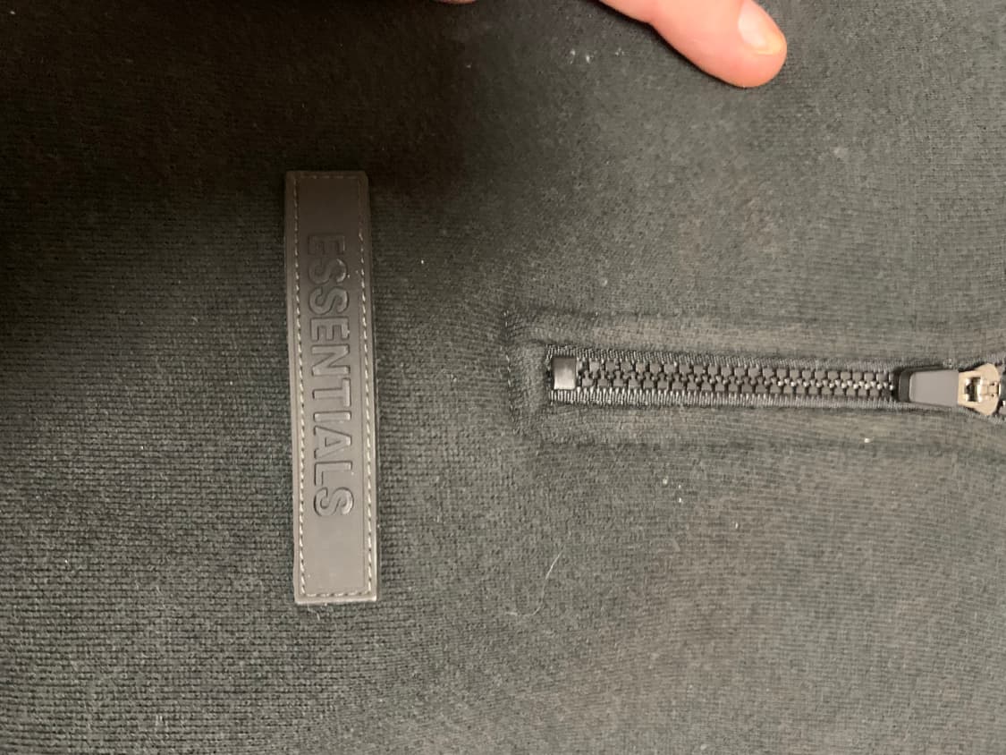 피어오브갓 에센셜 기모반집업 XL 상품이미지4