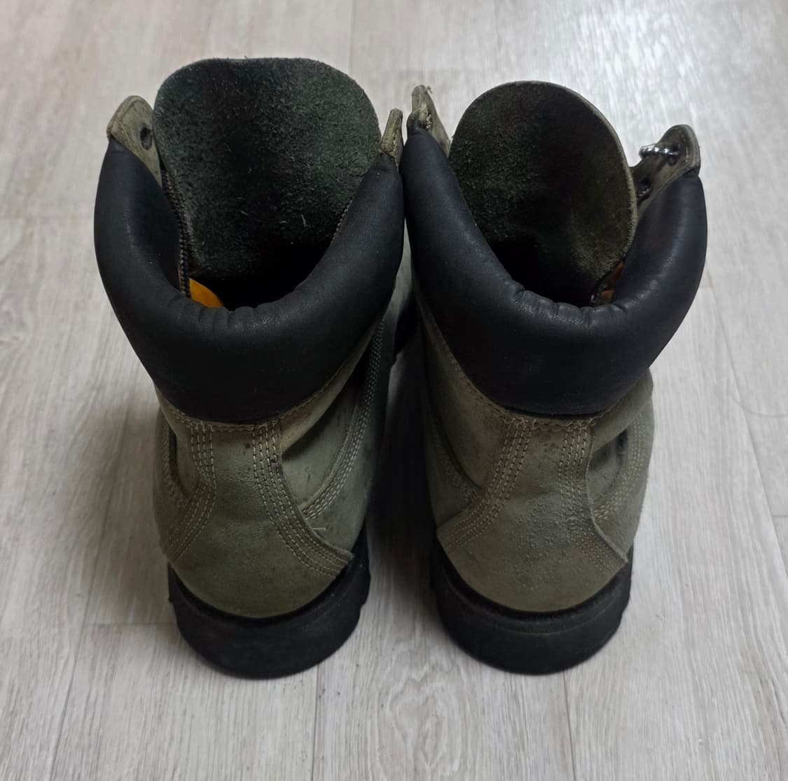 (290)팀버랜드 6인치 카키색 남성부츠 상품이미지4