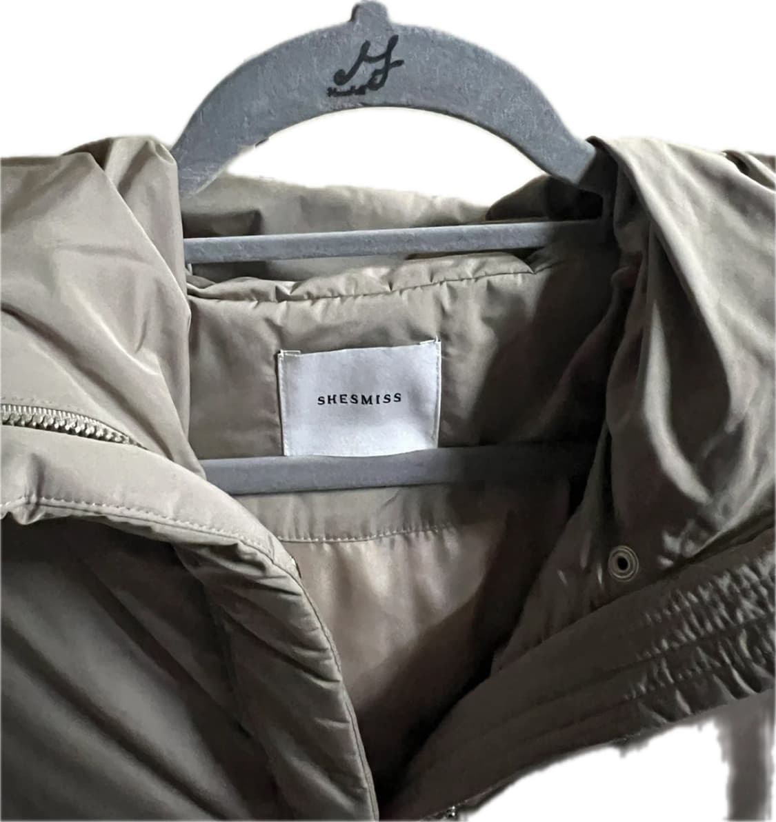 쉬즈미스 여성 롱패딩 55 상품이미지3