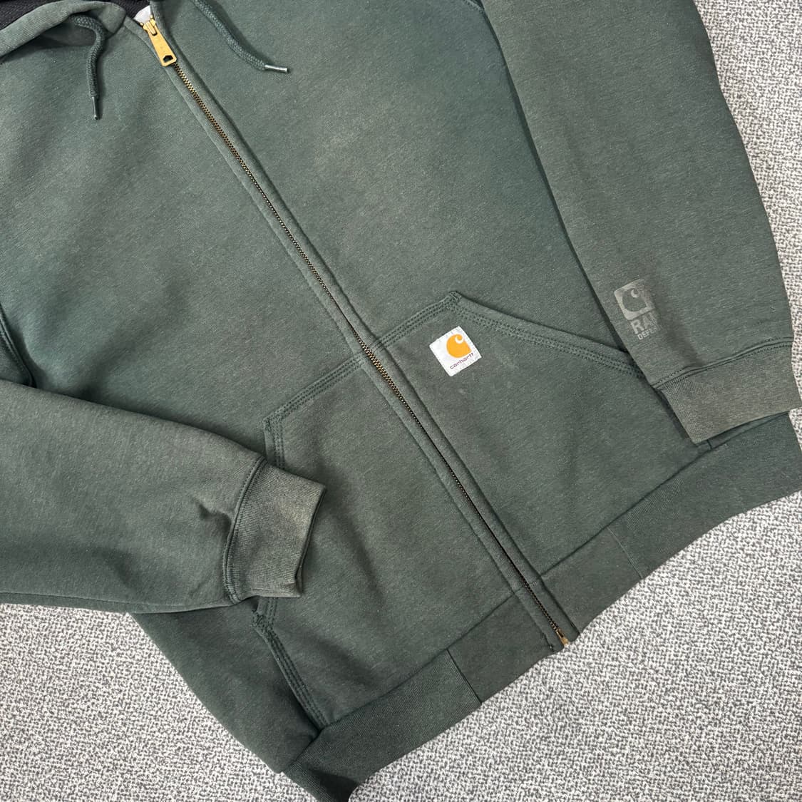 칼하트 남녀공용 후드집업 상품이미지3