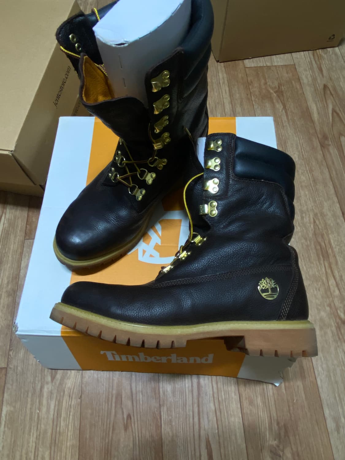 팀버랜드 슈퍼부츠 280 6인치 상품이미지3