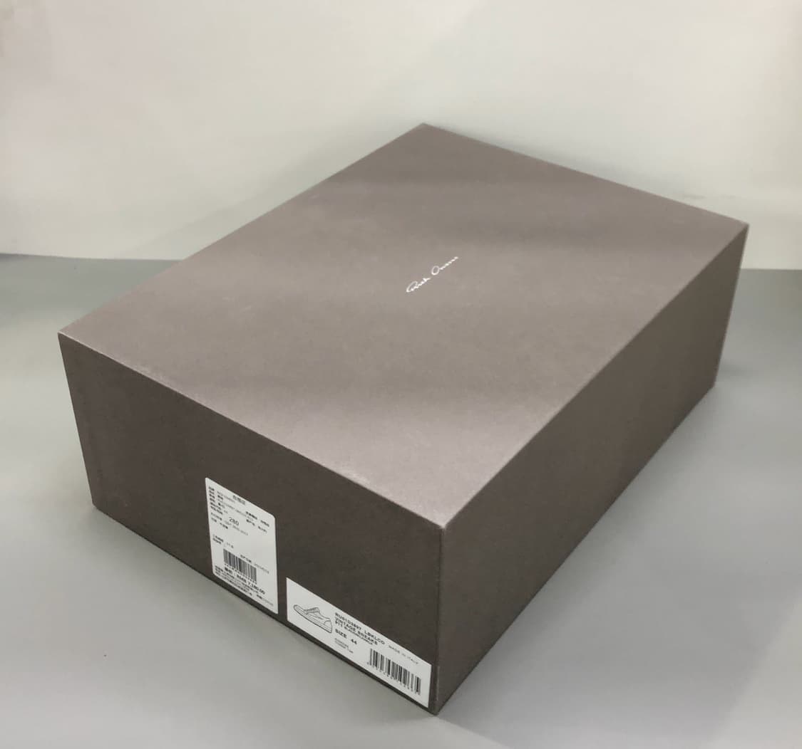 릭오웬스 LBKLCO 빈티지 스니커즈 44 풀박스 상품이미지9