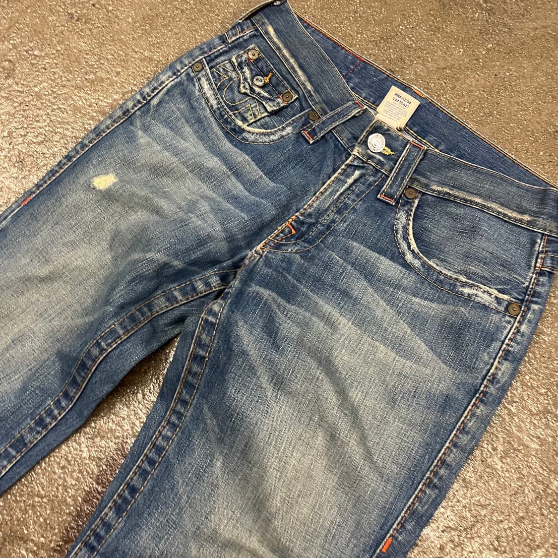 트루릴리젼 조이 데님 부츠컷 (32“) 상품이미지4