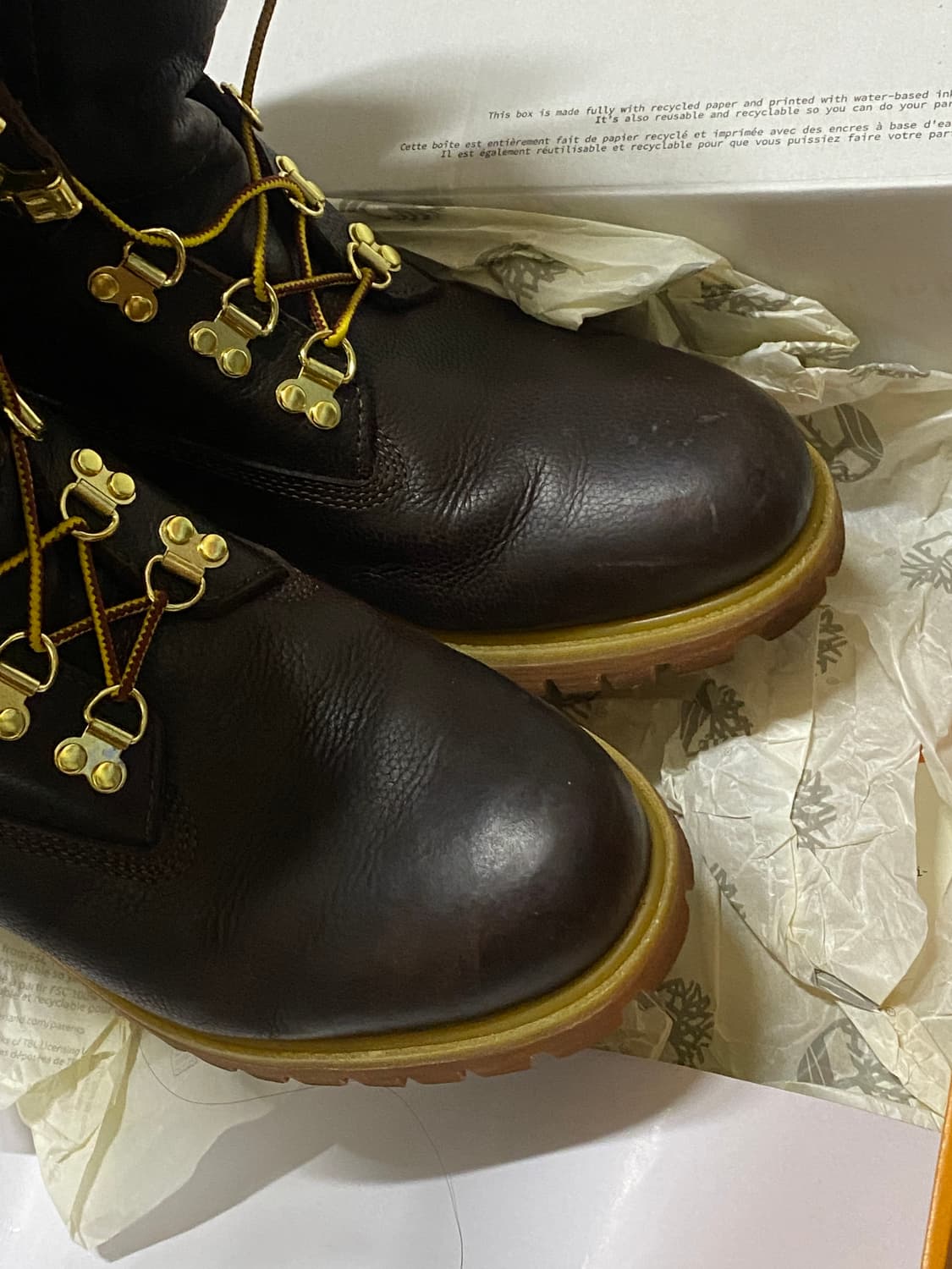 팀버랜드 슈퍼부츠 280 6인치 상품이미지5