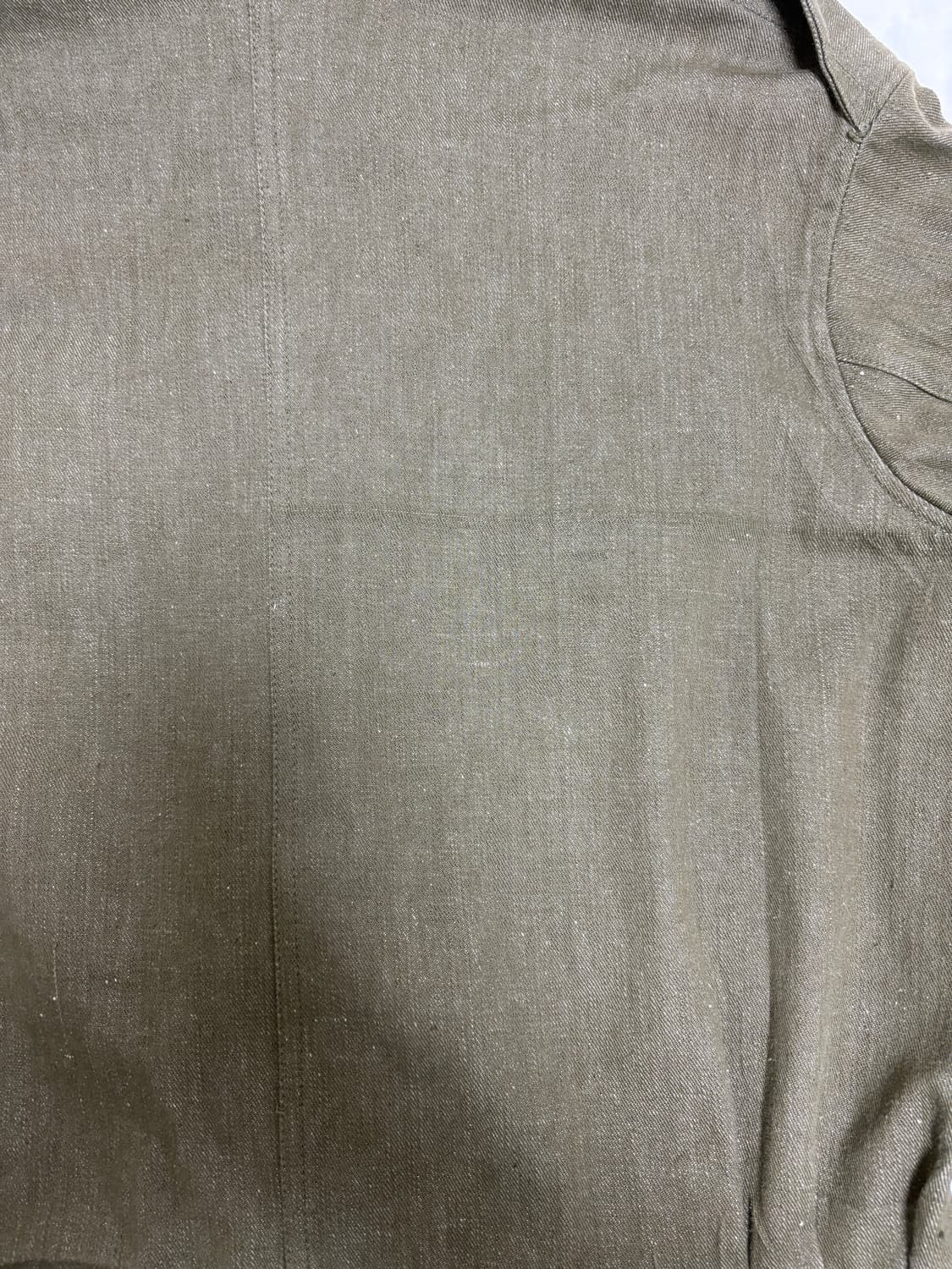 1951년 영국군 배틀 드레스 데님 자켓(105상당) 상품이미지7