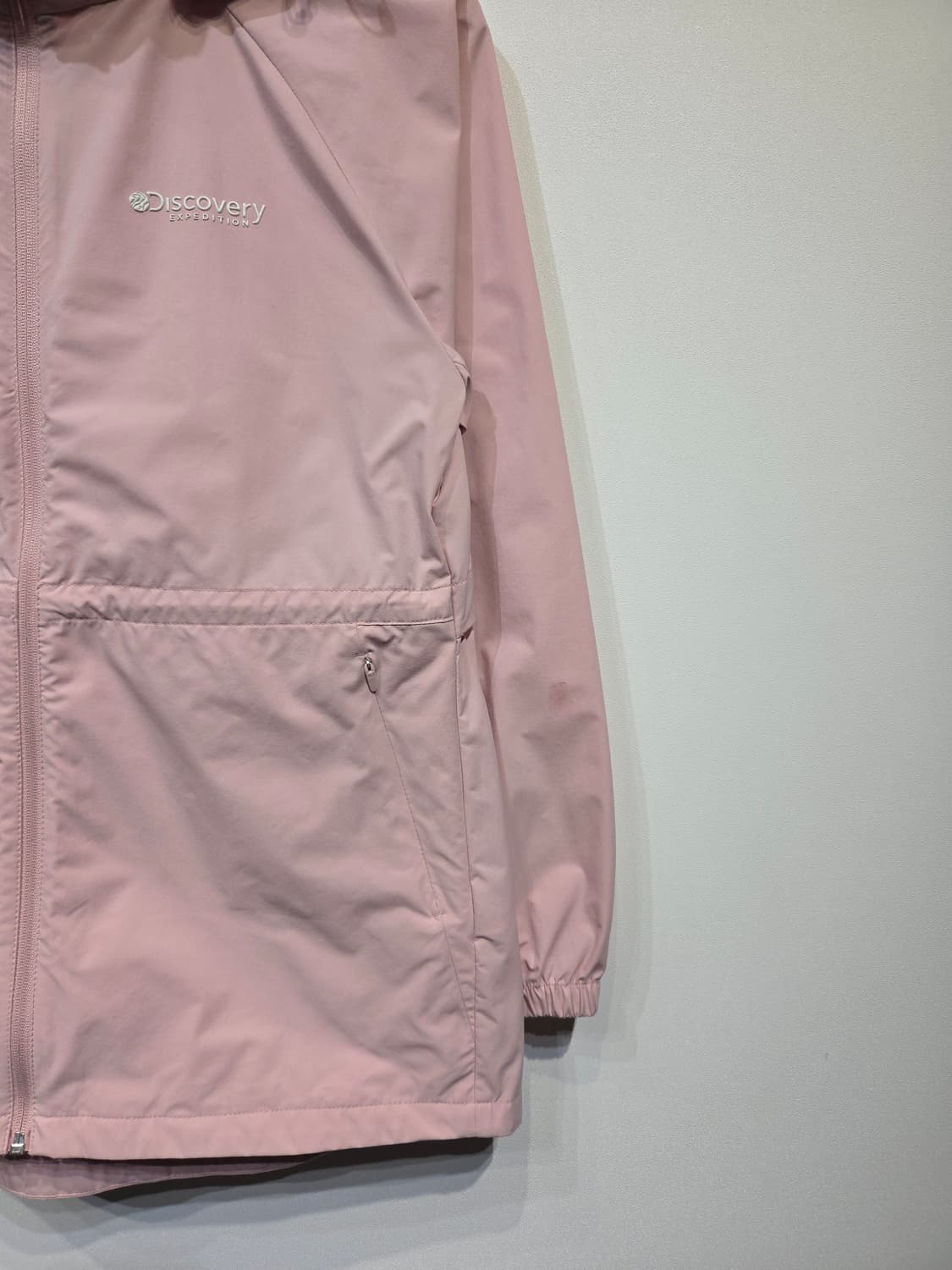 디스커버리 익스페디션 여성 후드 바람막이 자켓 상품이미지5