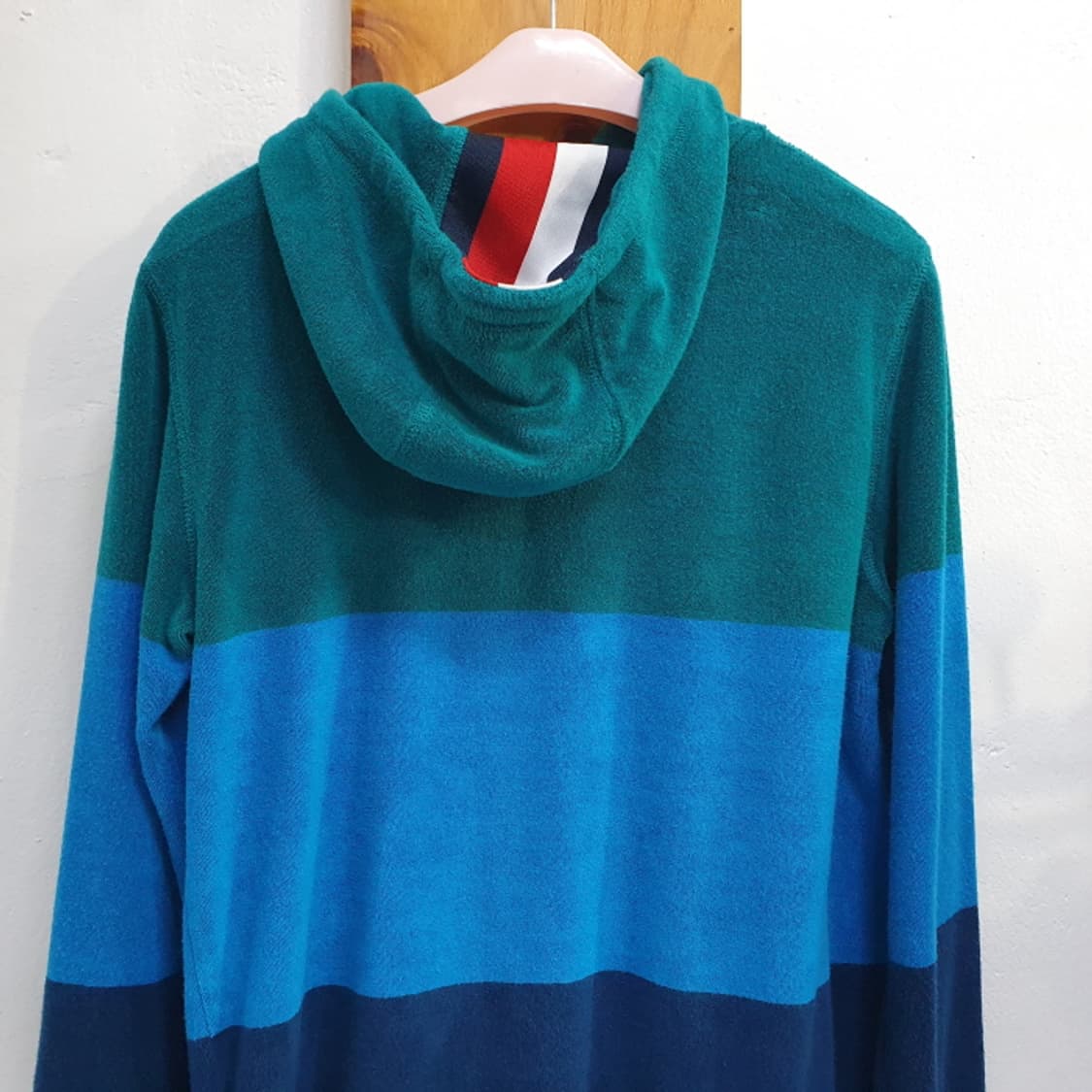 타미힐피거 컬러블록 후드티(100) 상품이미지6