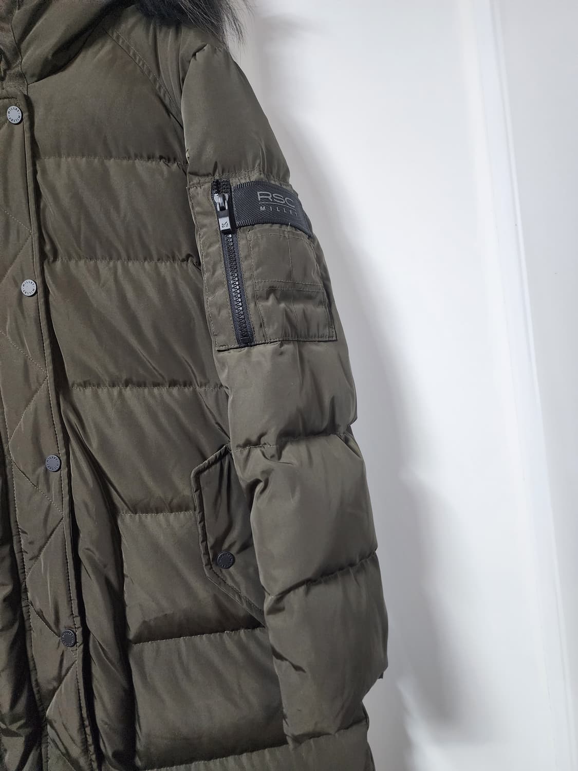 밀레 오리털 롱패딩 상품이미지2