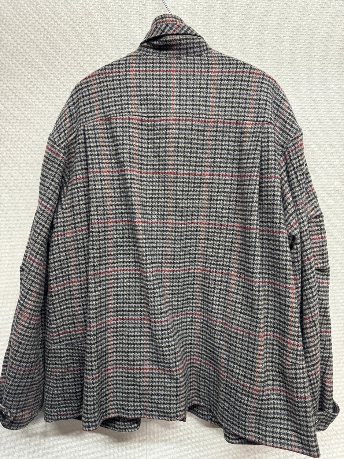 스튜디오톰보이 체크 오버핏 자켓 XL 상품이미지6