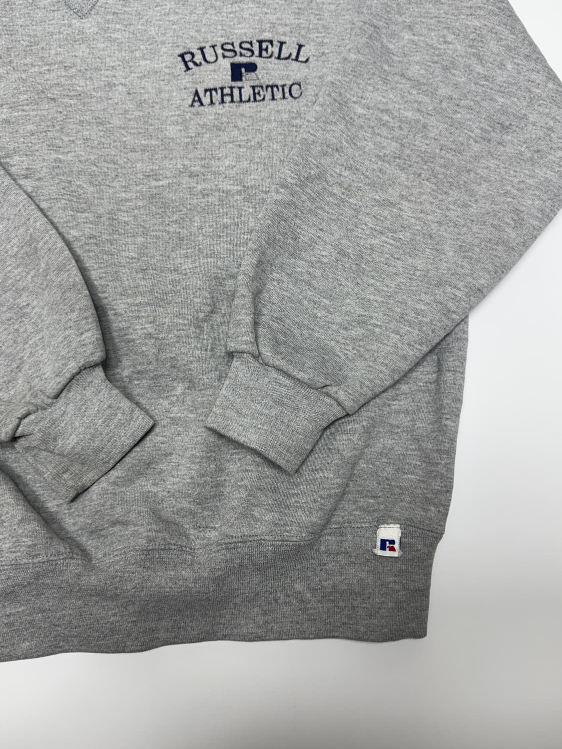 90s 미국 생산 러셀 스웻셔츠 맨투맨 L 상품이미지2