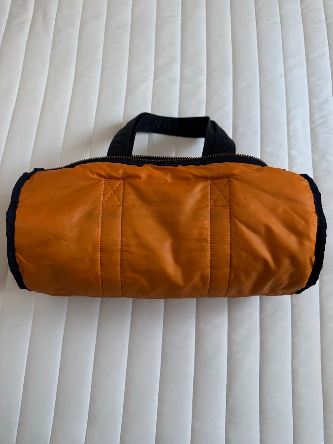 포터 탱커 더플백 L 아이언블루 요시다포터 상품이미지8