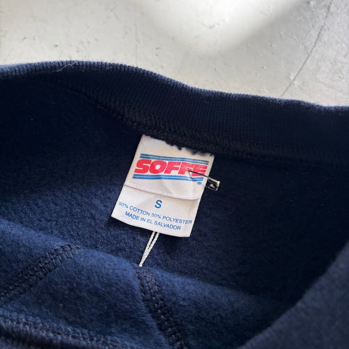 US NAVY USA OG 빈티지 스웻셔츠 S 상품이미지5