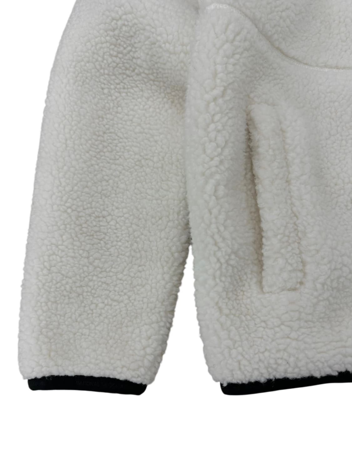 내셔널지오그래픽 플리스 아이보리 (S) 상품이미지4