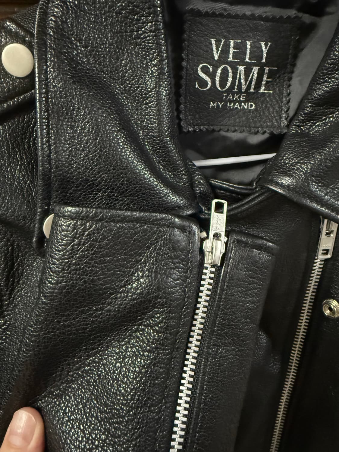 여자산양가죽자켓거의새것 상품이미지3