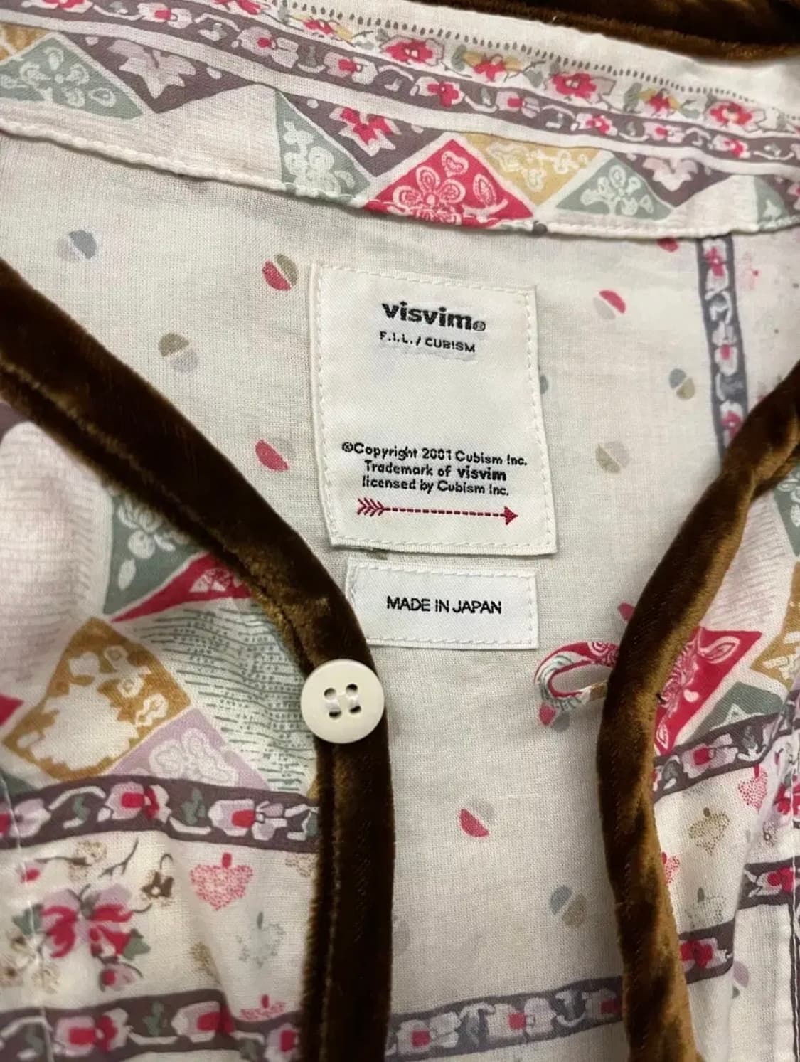 VISVIM TUNIC P.O PATCHWORK   상품이미지4