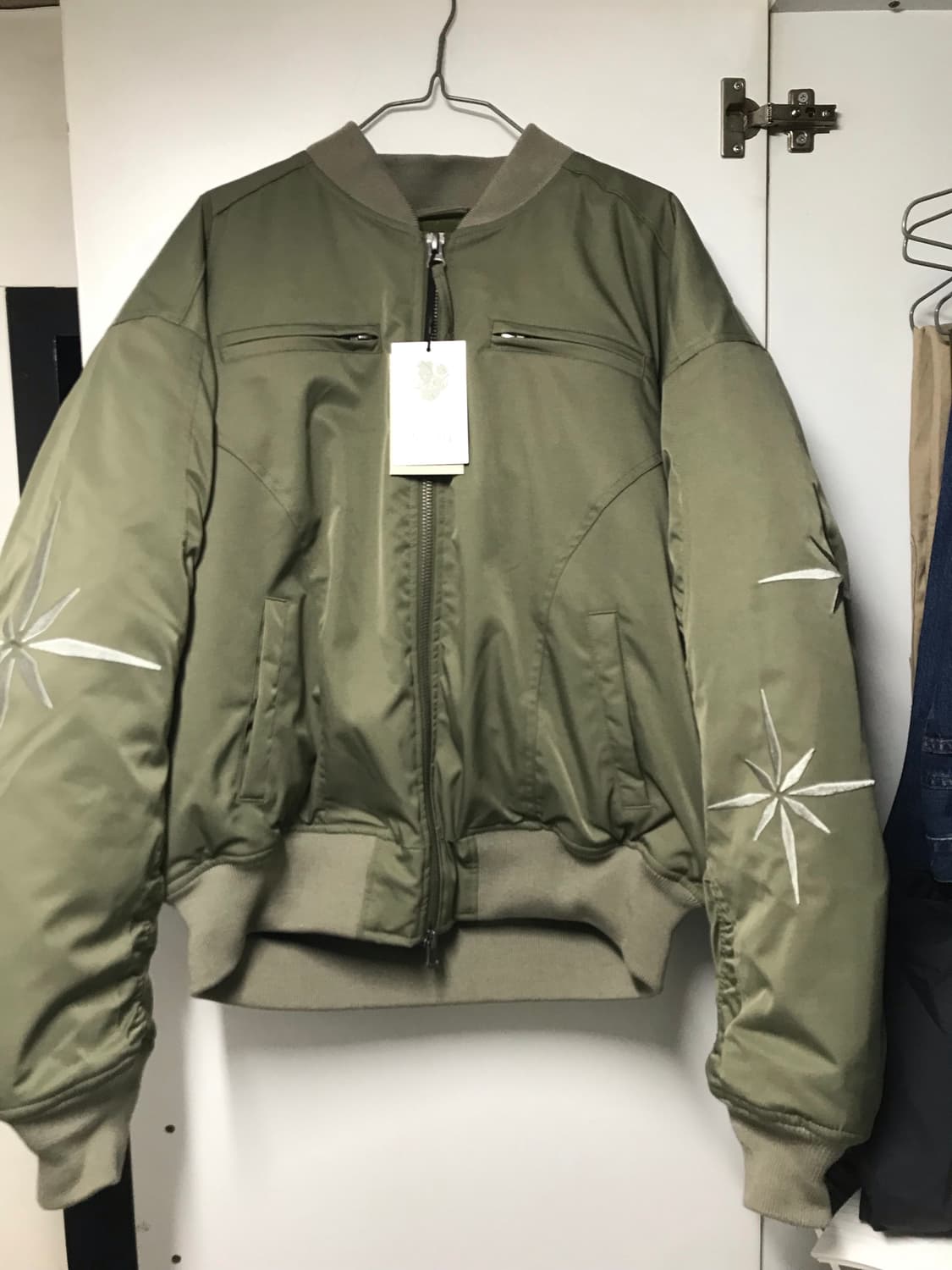 (새상품)엑스톤즈 ma1 L 상품이미지1