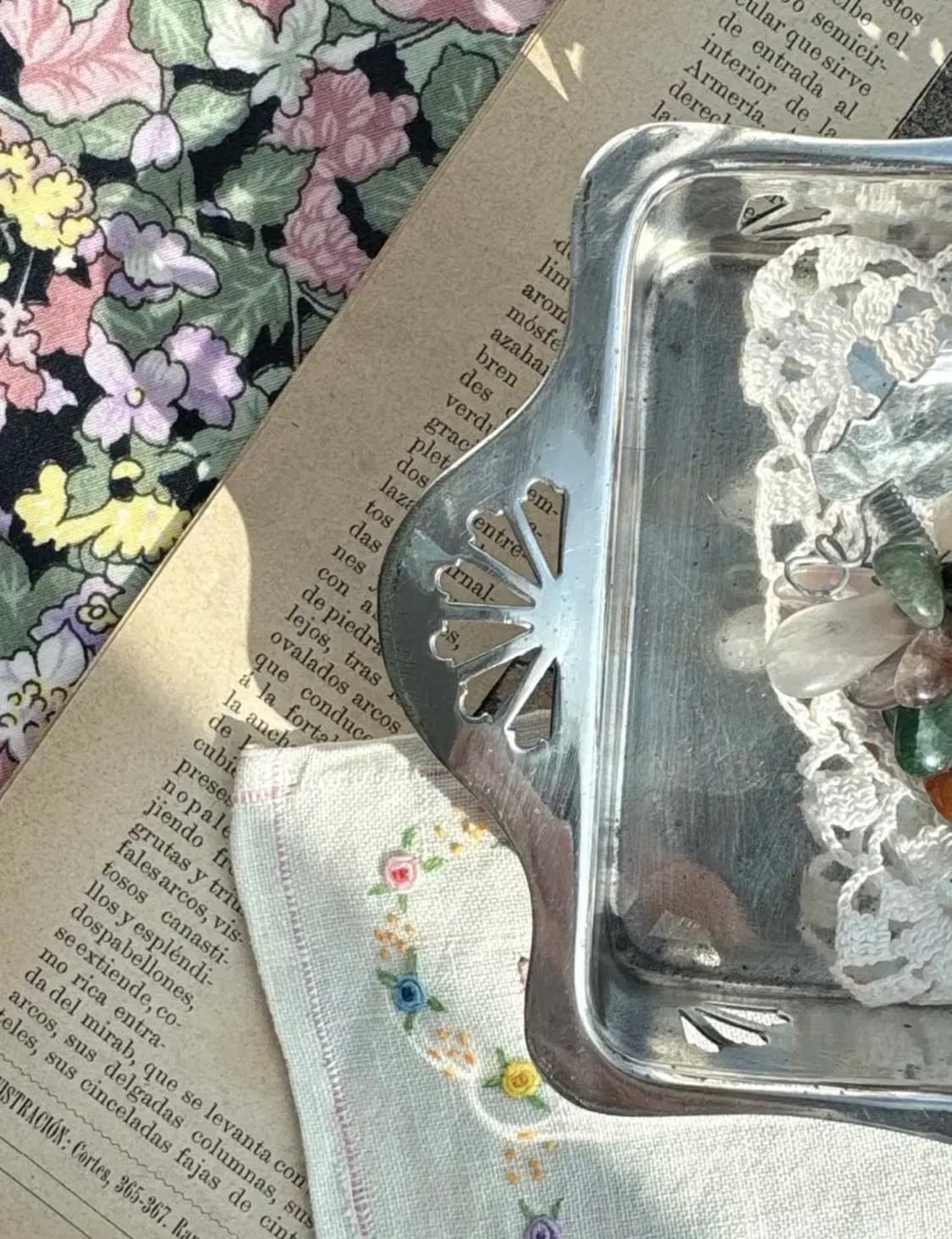 영국 셰필드 Mappin&Webb 실버플레이트 사각투각볼 상품이미지3