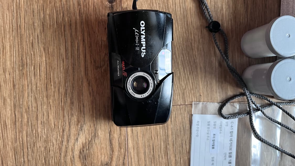 올림퓨스 뮤2블랙 상품이미지3