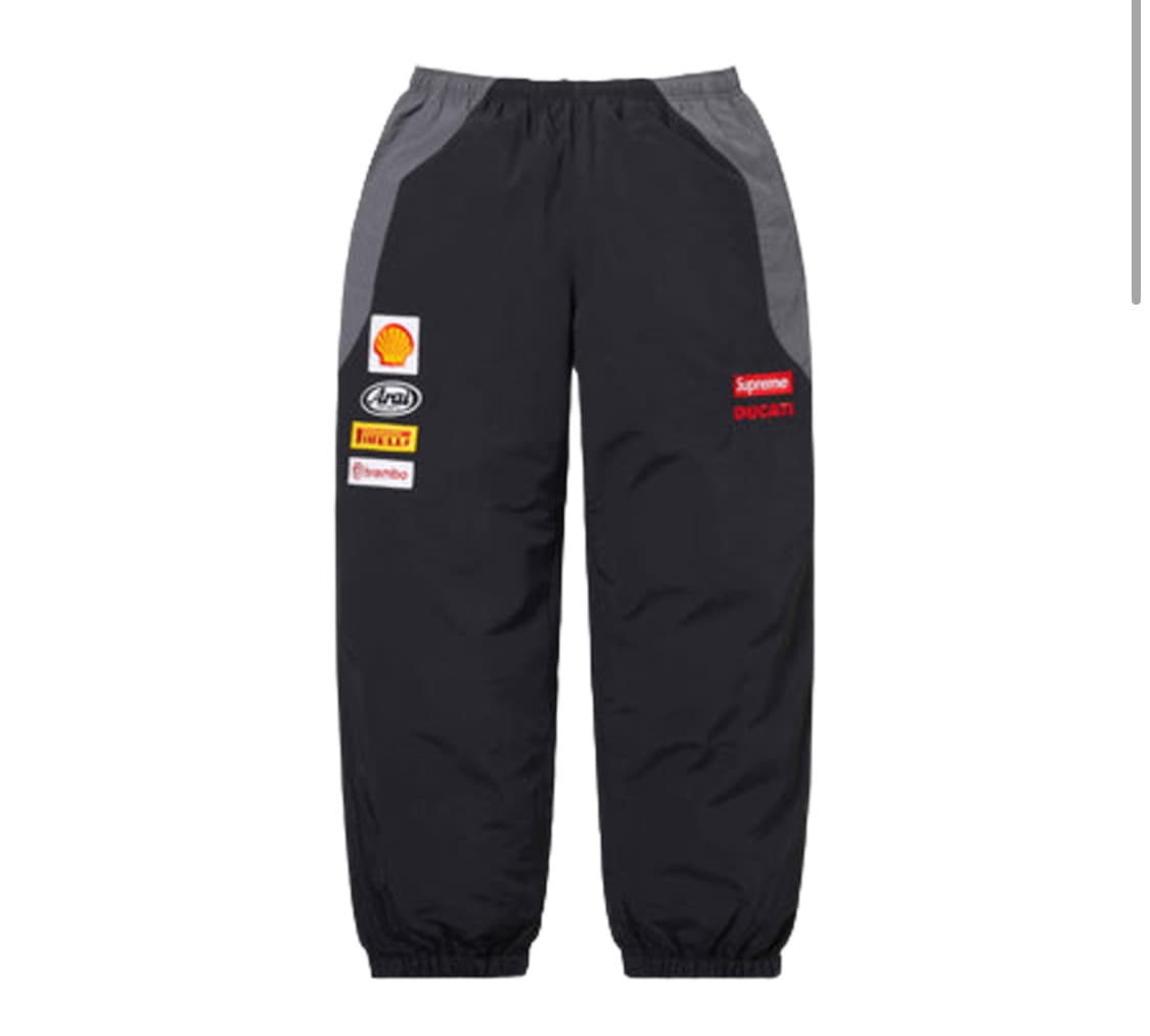 슈프림x두가티 트랙 팬츠 상품이미지1