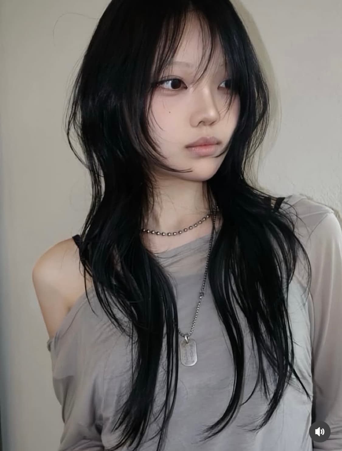 새상품) 셔링 드레이프 후드 탑 슬리브티 상품이미지9