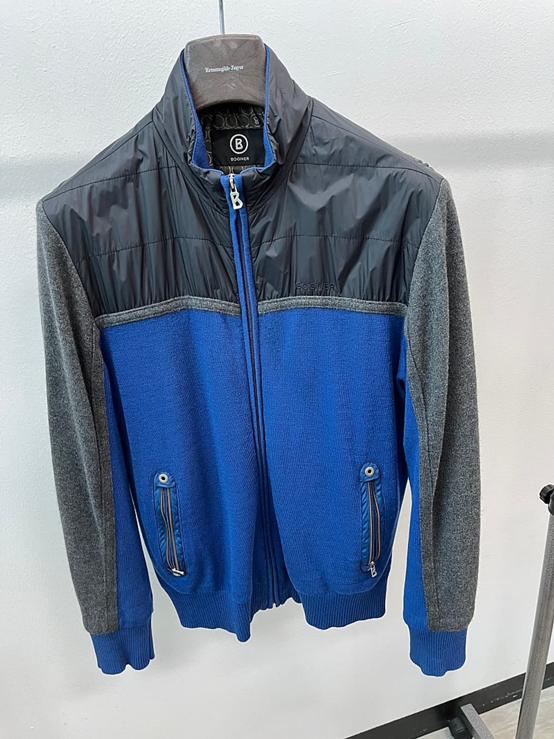 100) 보그너 패딩 방풍니트  상품이미지4