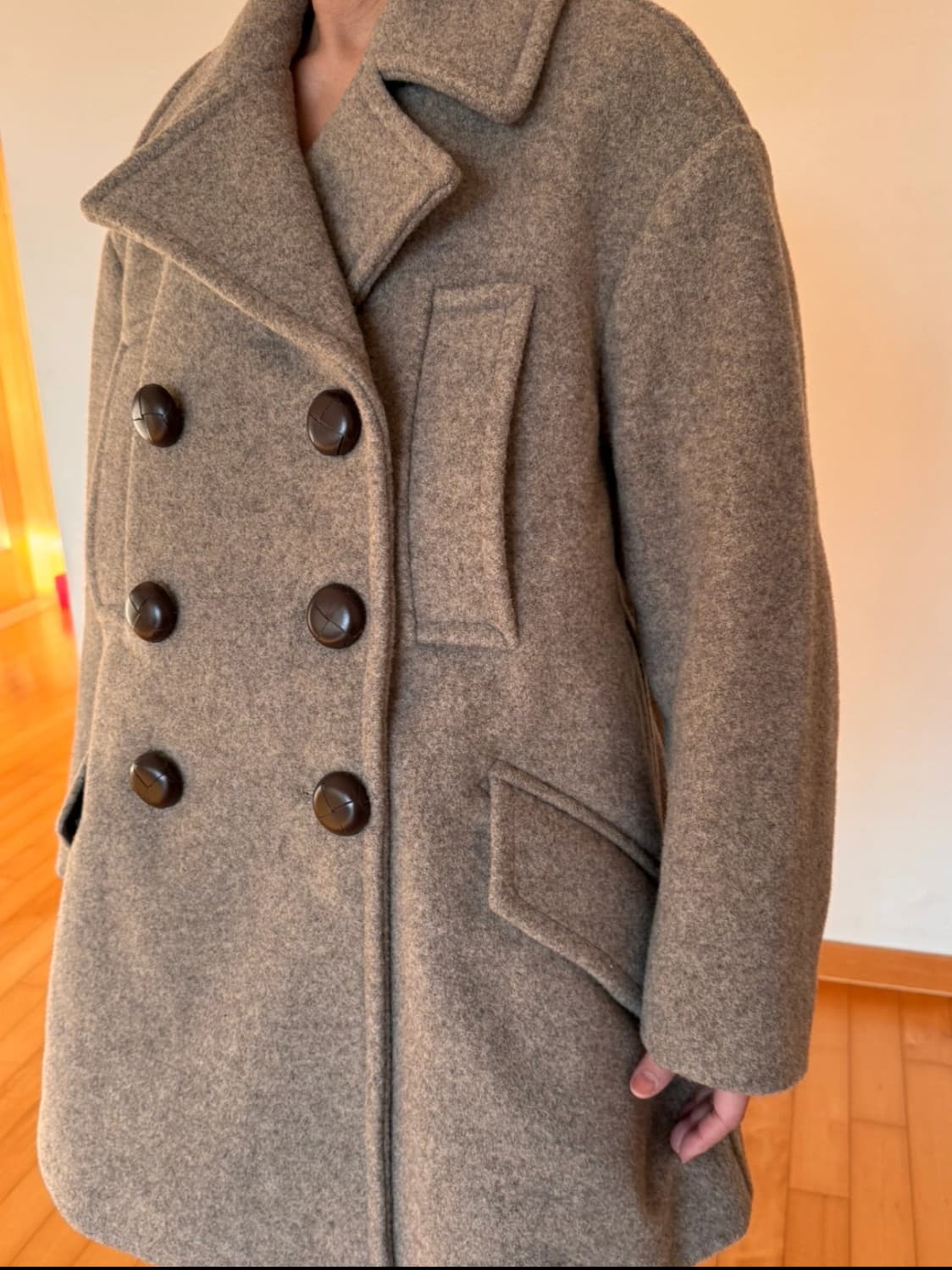 Isabel wool coat 상품이미지1