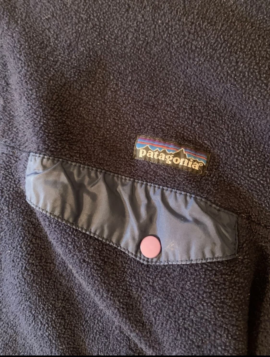 USA 90s 파타고니아 신칠라 네이비  상품이미지2