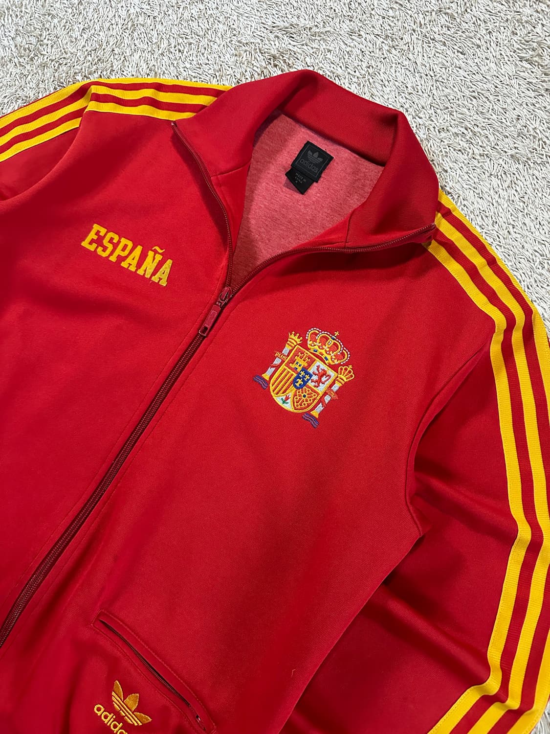 대장급)90s 아디다스 스페인 ESPANA 트랙탑 져지 상품이미지2