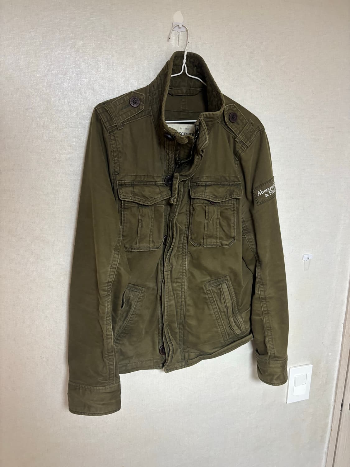 아베크롬비 밀리터리 필드 자켓 상품이미지1