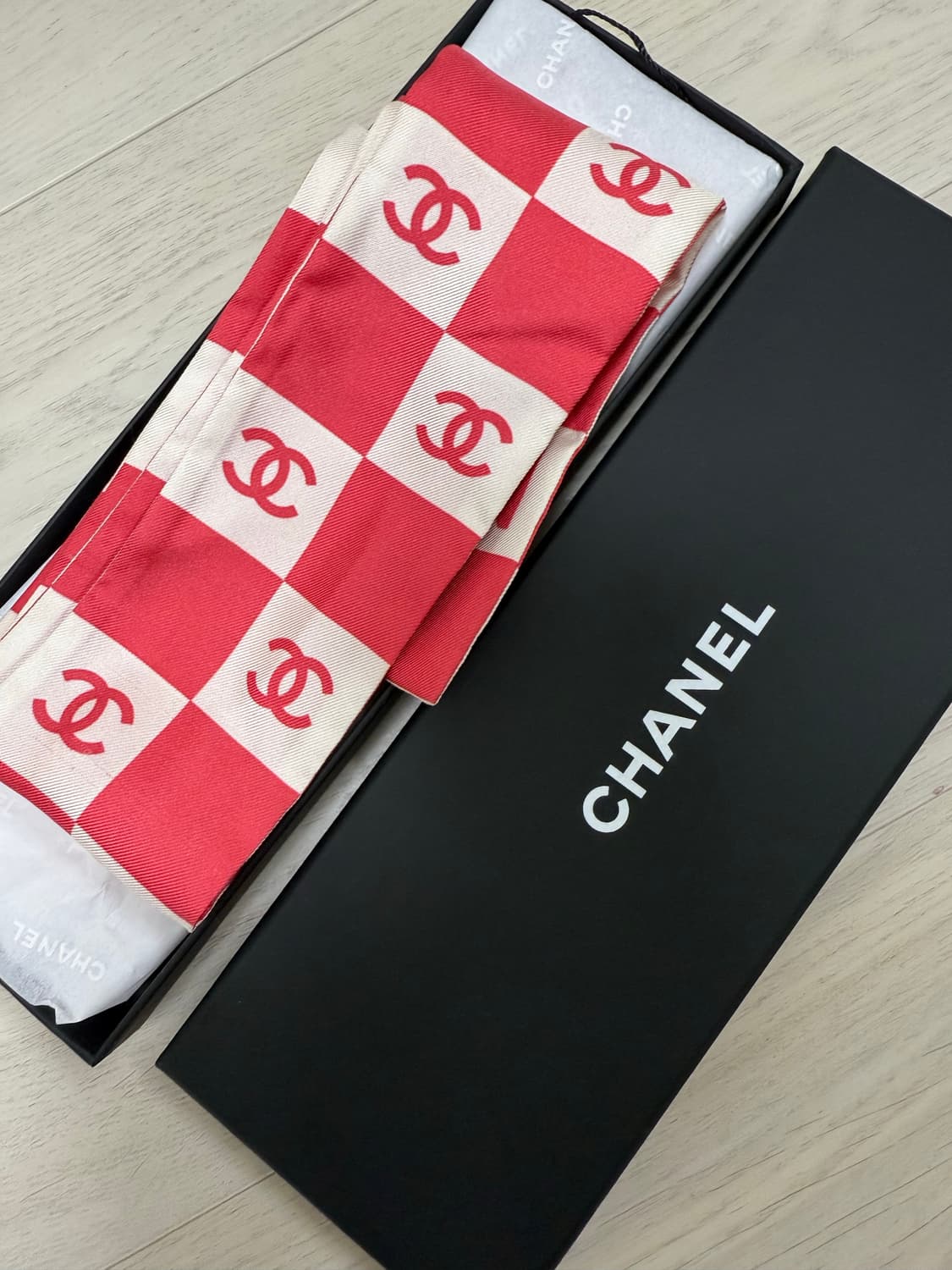 샤넬 방도 스카프  상품이미지1
