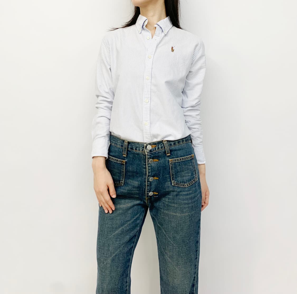 랄프 로렌 스트라이프 셔츠 상품이미지1