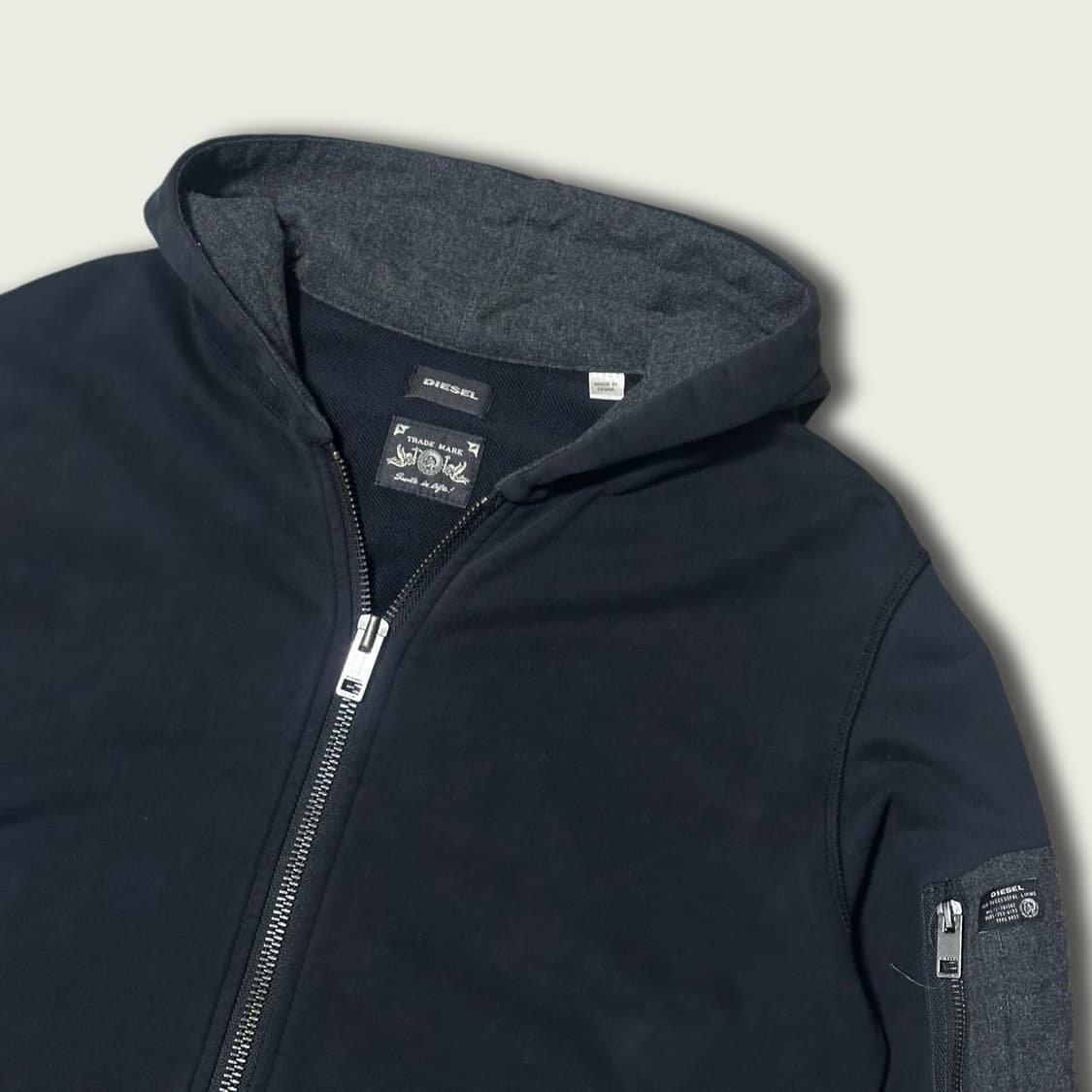 디젤 후드집업 상품이미지4