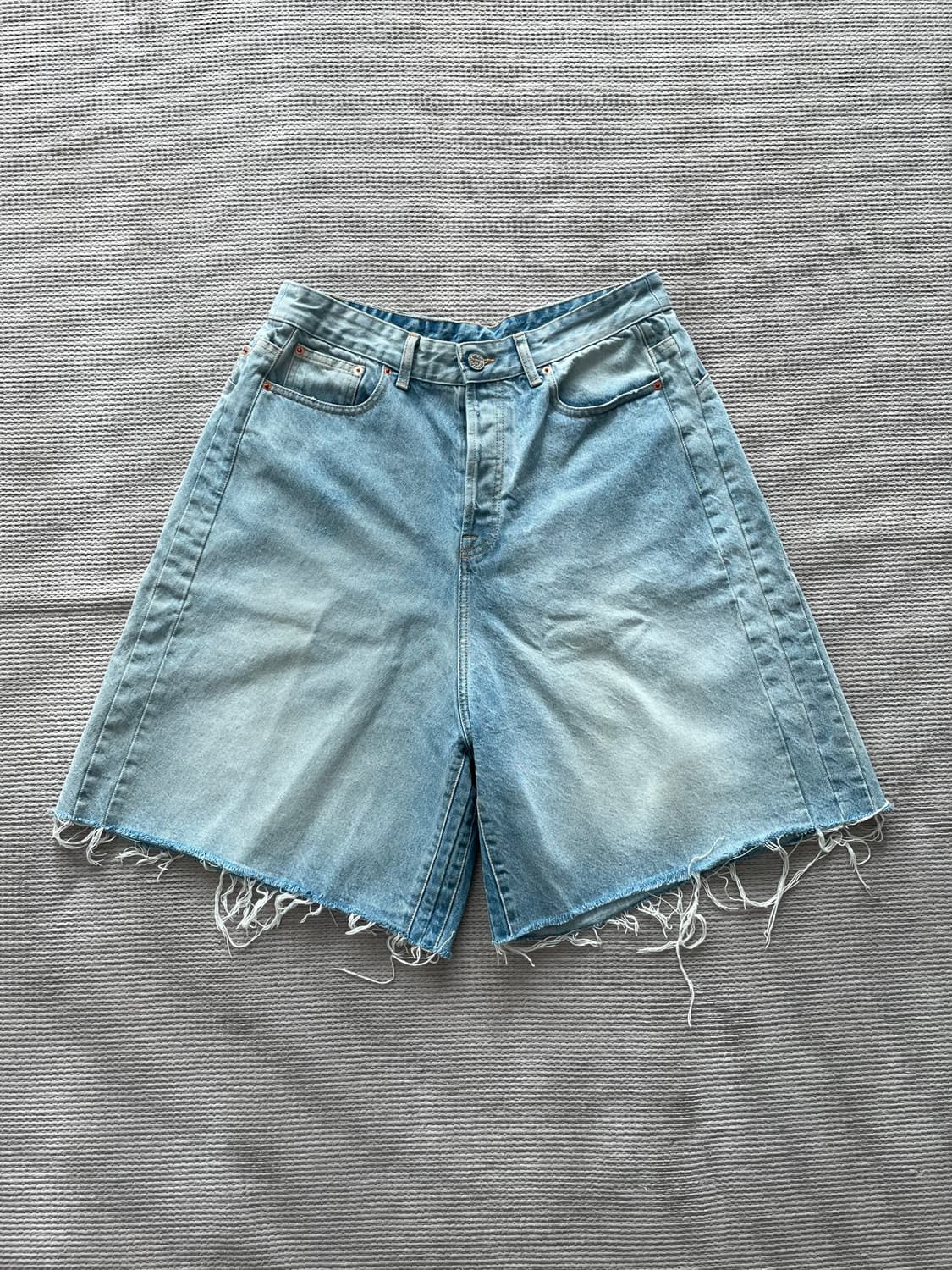 베트멍 오드꾸뛰르 데님 쇼츠 상품이미지3