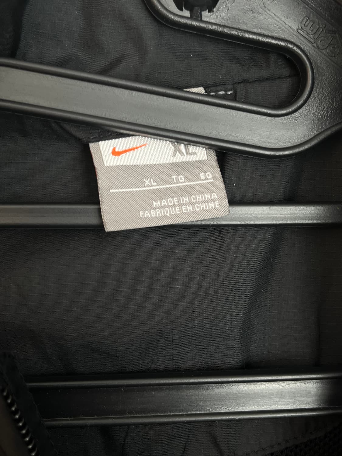 나이키 토탈90 바람막이 블랙 [XL] 상품이미지4