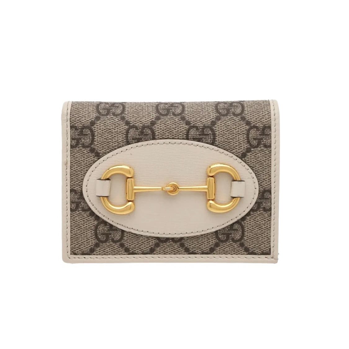 구찌 홀스빗 1955 GG 수프림 카드지갑 상품이미지1