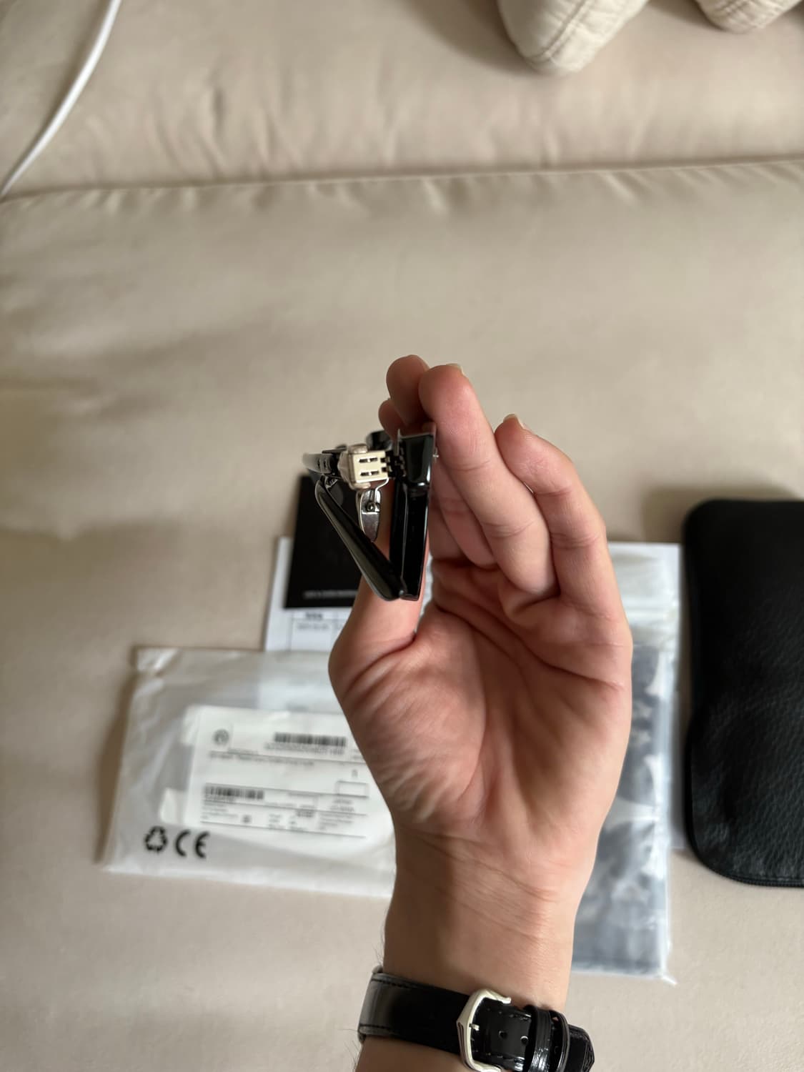 크롬하츠 배긴스 블랙실버 상품이미지3