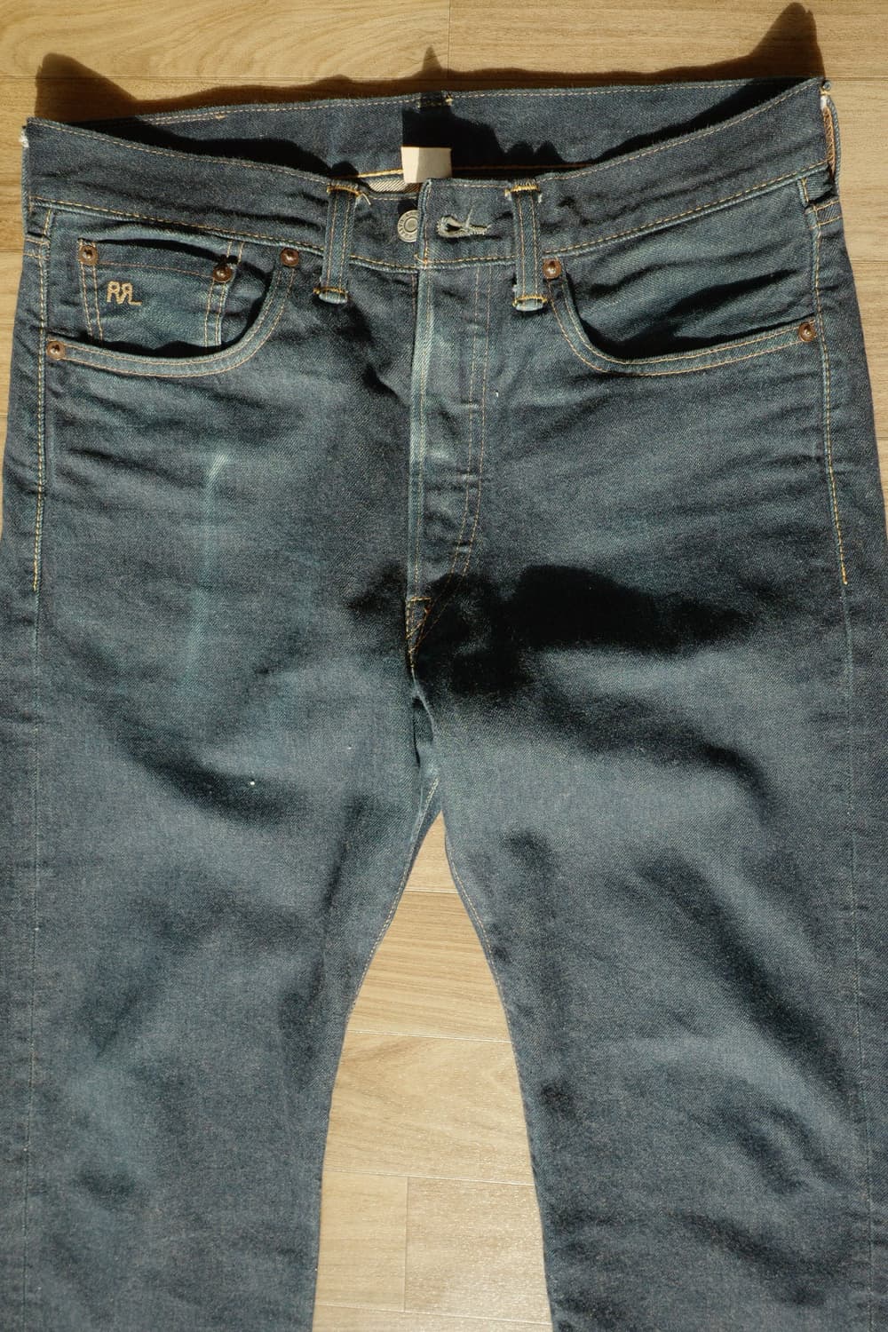 더블알엘 RRL 셀비지 데님 스트레이트핏 31x30 상품이미지2