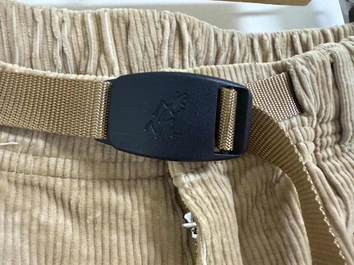 그라미치 코듀로이 루즈 테이퍼드 릿지 팬츠 치노 M 상품이미지3