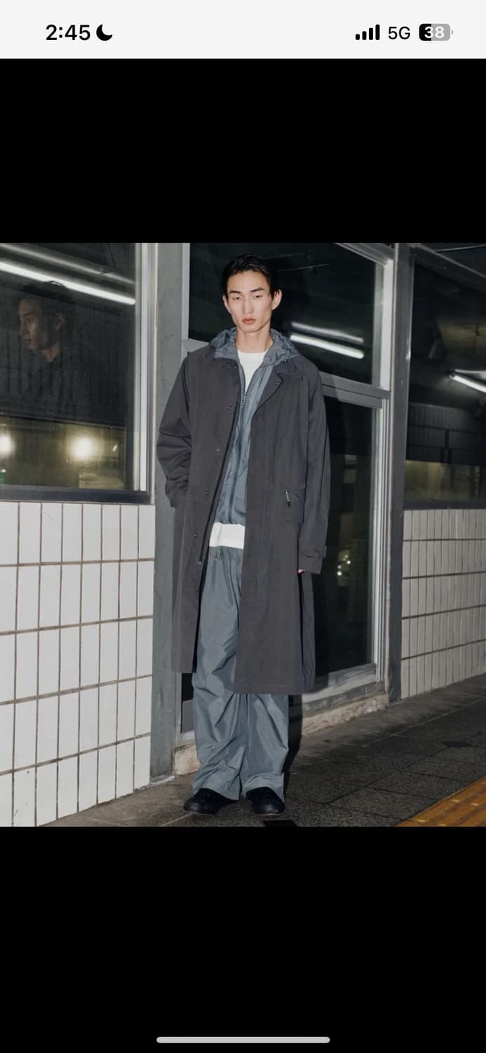 무신사 스탠다드 트렌치 코트 상품이미지2