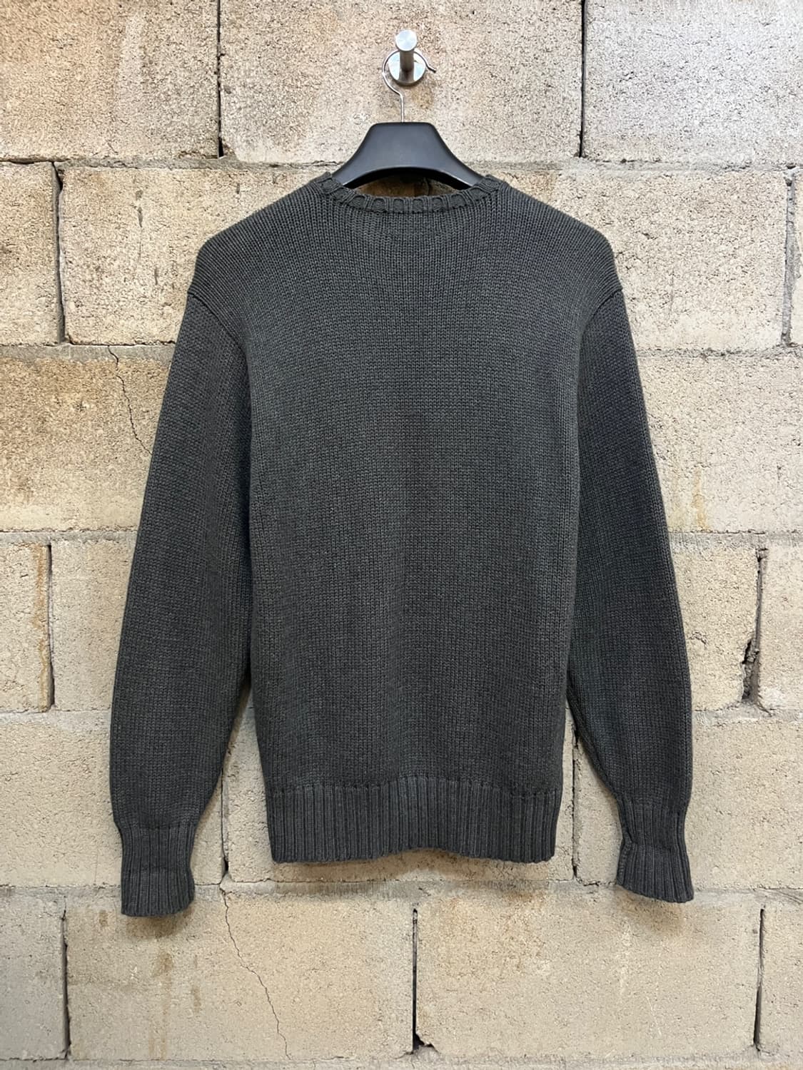 90s 폴로 랄프로렌 차콜 코튼 니트  상품이미지6