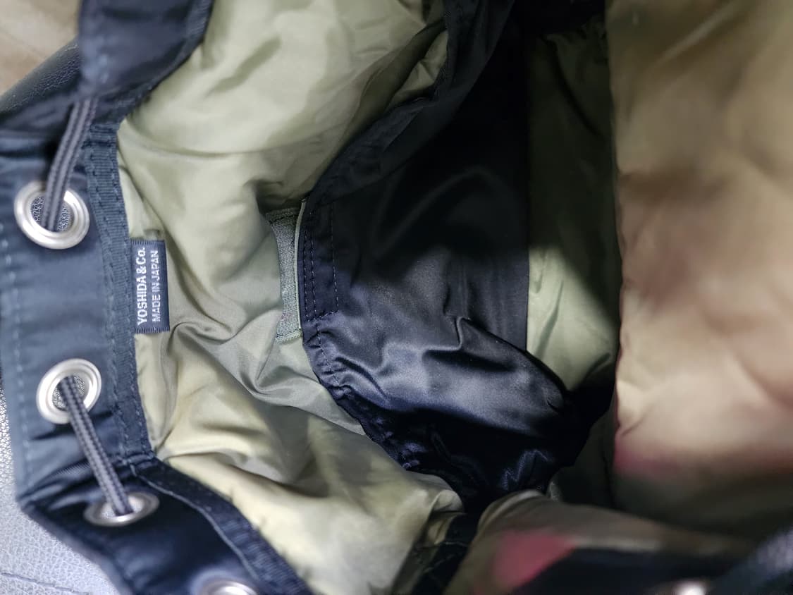 요시다포터 탱커 벌룬삭 S 블랙 상품이미지4